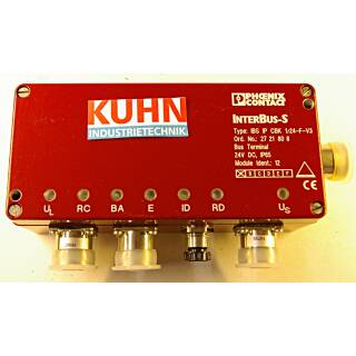 IBS IP CBK 1/24-F-V3  InterBus  Bus Terminal