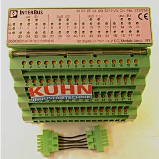 32 Digital Output 24 VDC  0.5A