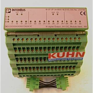 16 Digital Output 24 VDC