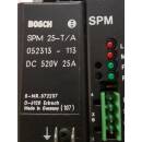 SPM25-TA  Spindelregler