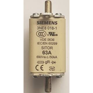 3NE8018-1  63A SITOR