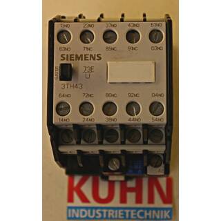 3TH43 46-0AP0    Hilfsschütz