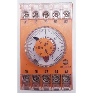 SZA52-S  Zeitrelais 0.3s.... 60h