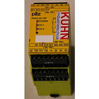 PNOZ X3.10P   Sicherheitsschaltgerät