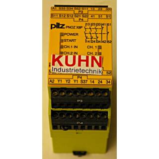 PNOZ X8P   Sicherheitsschaltgerät