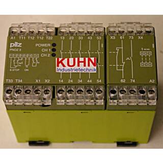 PNOZ 3  Sicherheitsschaltgerät