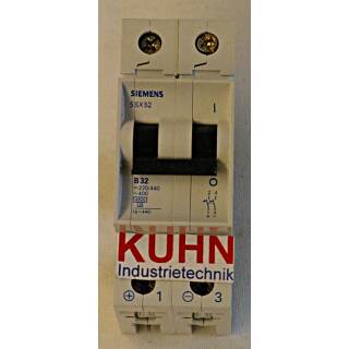 5SX5232-6  Siemens Leitungsschutzschalter