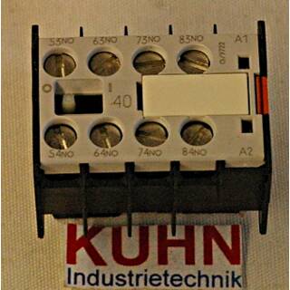 3TX4440-2A      Hilfsschalter 4 Schließer