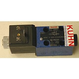 4WED20/EG24N9K4  Hydraulikventil