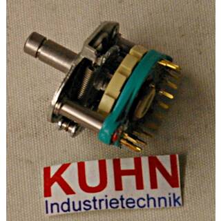 Stufenschalter für Handkomandostation