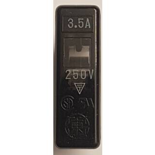 Sicherung 3,5A 250V  Typ P