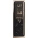 Sicherung 3,5A 250V  Typ P