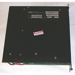 1QK200/6A  Servoverstärker