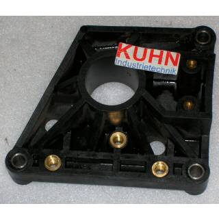 Kunstoffträger  3-Loch