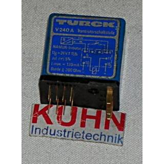 V240A  Transistorschaltstufe