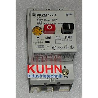 PKZM1-2,4  Motorschutz