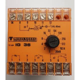 IG36  Zentralschmierung Steuergerät