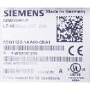 6SN1123-1AA00-0BA1  LT-Modul 25A