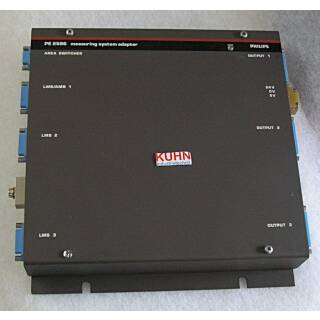 PE2586/30  Meßsystemadapter
