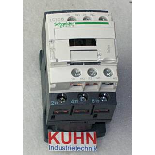 LC1D18V7  Schütz 7,5 KW Spule 400 VAC