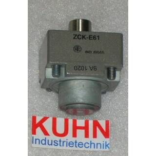 ZCK-E61   Kopf mit Kuppenstößel