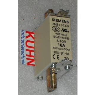 3NE1813-0  SITOR 16A