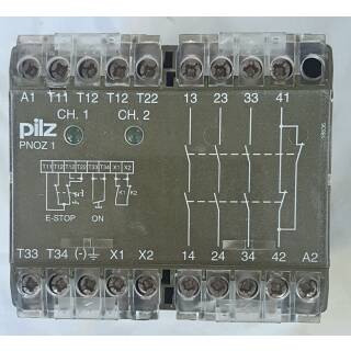 PNOZ 1  NOT-AUS-Schaltgerät 110VAC