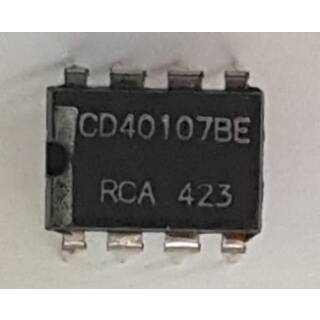 CD40107BE  Dual 2-Input NAND