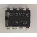 CD40107BE  Dual 2-Input NAND