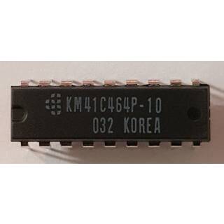 KM41C464P-10