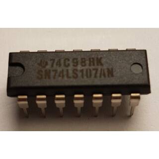 SN74LS107AN