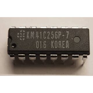 KM41C256P-7