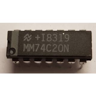MM74C20N