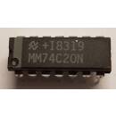 MM74C20N