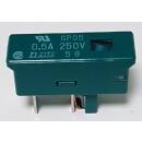 Sicherung  0,5A 250V GP05