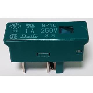 Sicherung  1A 250V GP10