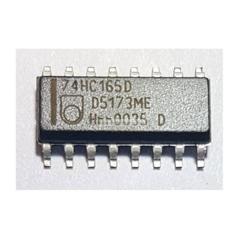 HC165 8-bit parallel-in/serial-out shift register - Kuhn Industrietec