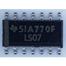 SN74LS07NS