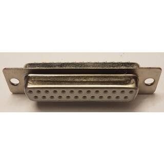 D-SUB Buchse 25 polig Lötkelch