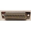 D-SUB Buchse 25 polig Lötkelch