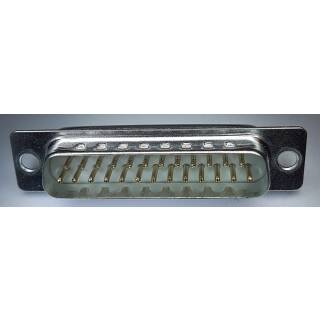 D-SUB Stecker 25 polig Lötkelch