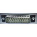 D-SUB Stecker 25 polig Lötkelch