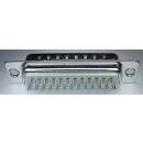 D-SUB Stecker 25 polig Lötkelch