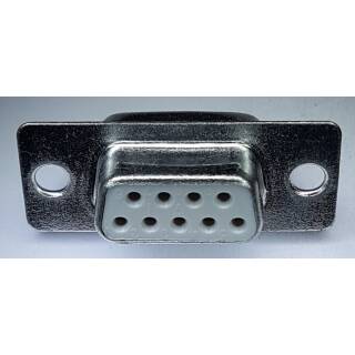 D-SUB Buchse 9 polig Lötkelch