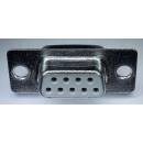 D-SUB Buchse 9 polig Lötkelch