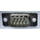 D-SUB Stecker 9 polig Lötkelch