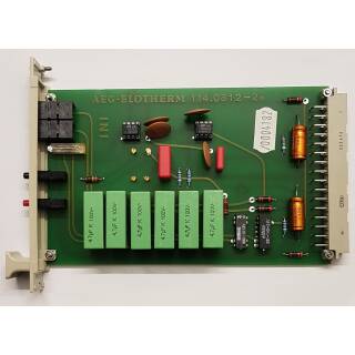 114.0812-2a  INI  AEG-ELOTHERM