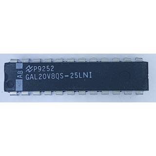 GAL20V8QS-25LNI