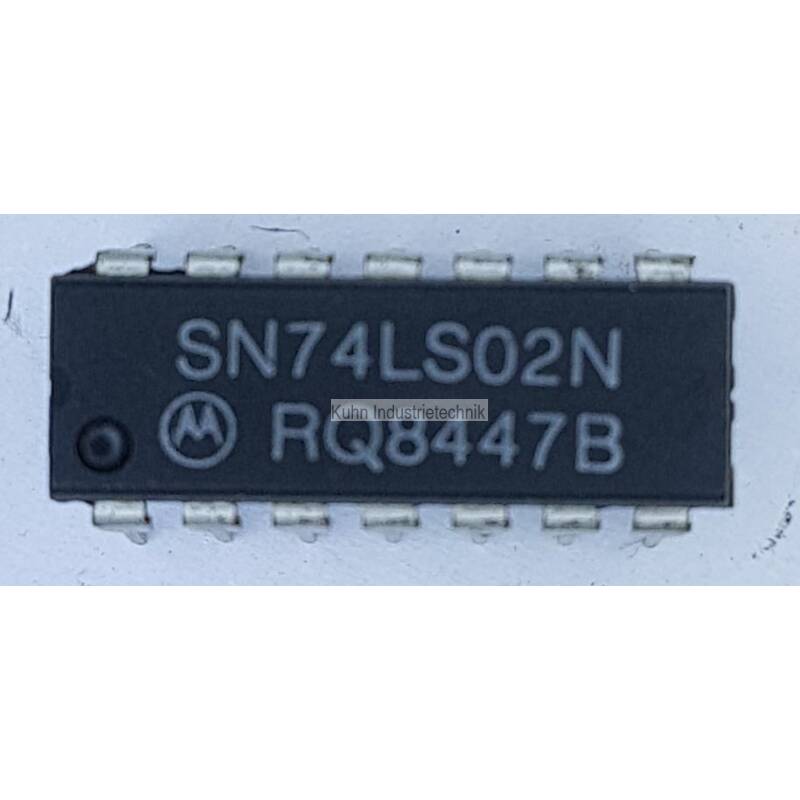 74LS02N Quad 2-Input - Kuhn Industrietechnik