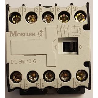 Leistungsschütz 4 KW DILEM-10-G